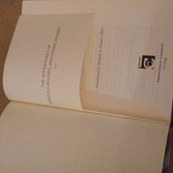 The Adventures Of Sherlock Holmes And Other Stories Leather Bound Book - Picture 7 of 7